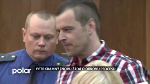 Vrah Petr Kramný znovu žádá o obnovu procesu. Stále tvrdí, že ženu a dceru nezavraždil