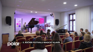 V Opavě se sešli mladí klavíristé. Festival Magický klavír slavil 10 let