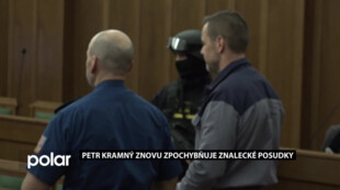 Odsouzený vrah Petr Kramný znovu zpochybňuje znalecké posudky. Začal další boj o obnovu procesu