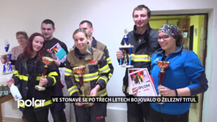 Ve Stonavě bojovali hasiči o železný titul