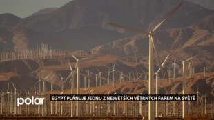 ENERGIE A KRAJ: Egypt plánuje stavbu větrné farmy