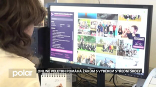 STUDUJ U NÁS: Online veletrh pomáhá žákům s výběrem střední školy