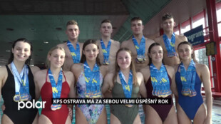 KPS Ostrava má za sebou velmi úspěšný rok. Jen z MČR si dovezl 57 medailí