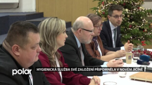 Hygienická služba České republiky  své založení připomněla v Novém Jičíně