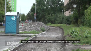 Ostrava je městem cyklistů. Chystají se pro ně další kilometry stezek