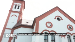 Barokní Španělská kaple je po více než dvou letech bez lešení