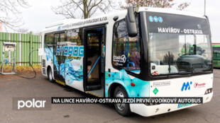Mezi Havířovem a Ostravou jezdí první vodíkový autobus v ČR