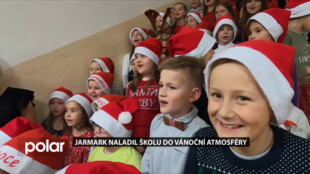 Jarmark naladil školu na Butovické do vánoční atmosféry