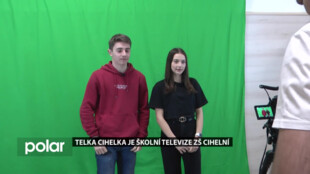 Žáci bruntálské ZŠ Cihelní mají vlastní školní televizi, vyrábí zprávičky ze života školy i z okolí