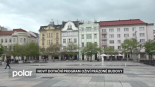 Ostrava připravila nový dotační program na oživení prázdných budov. Přibydou tak nové byty