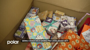 Sbírka vánočních dárků pro ukrajinské děti