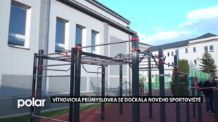 STUDUJ U NÁS: MS kraj modernizuje sportoviště na svých školách