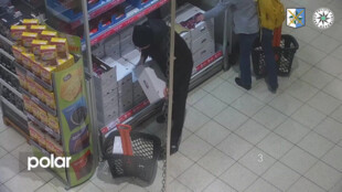Zloděj v Ostravě ukradl 40 kusů másel, chytila ho ostraha obchodu