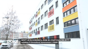 Nový Jičín dokončil dům s téměř čtyřiceti startovacími byty