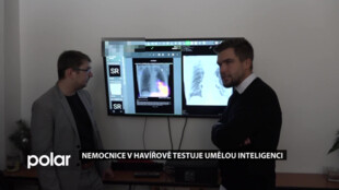 V havířovské nemocnici pomáhá vyhodnocovat rentgenové snímky umělá inteligenci