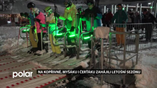 Další skiareály v Jeseníkách startují sezónu, Kopřivná, Myšák i Čerťák spustily lanovky