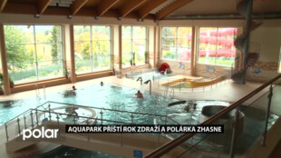 Aquapark Olešná zdraží vstupné a hala Polárka nebude svítit