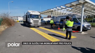 Obce na Frýdecko-Místecku se složily na mobilní váhy pro policii