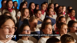 Společný vánoční koncert žáků a učitelů ZŠ Jablunkov