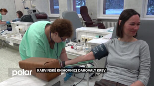 Karvinské knihovnice šly darovat krev, většina z nich poprvé
