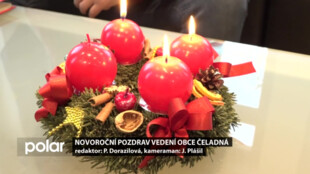 Novoroční pozdrav vedení obce Čeladná