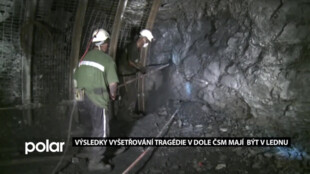 Výsledky vyšetřování smrti 13 horníků v Dole ČSM by mohly být v lednu
