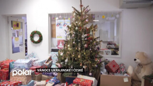 Vánoce ukrajinské i české v opavském dobrovolnickém centru