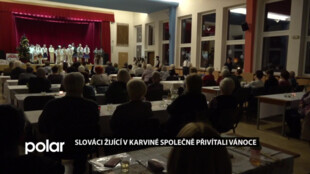 Slováci žijící v Karviné si společně připomněli své zvyky a tradice