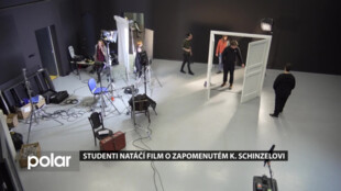 Studenti natáčí film o zapomenutém tvůrci barevné fotografie K. Schinzelovi