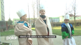 Tříkrálová sbírka bude i s průvodem králů