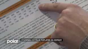 Studénka zvyšuje poplatek za odpady, zůstávají slevy pro seniory a vícečlenné rodiny