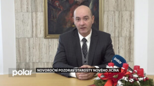 Novoroční pozdrav starosty Nového Jičína Stanislava Kopeckého