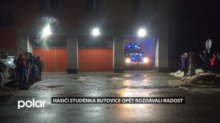 BEZ KOMENTÁŘE: Hasiči Studénka Butovice opět rozdávali radost