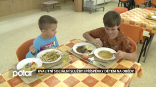 Ve Frýdku-Místku cílí na kvalitní sociální služby a připravují příspěvky školákům na obědy