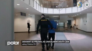 Deviant v Ostravě znásilnil 9 žen. Skončí ve vězení nebo na psychiatrii