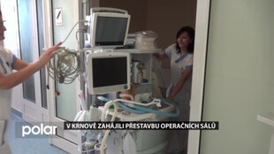 Nemocnice v Krnově zahajuje přestavbu operačních sálů a LDN za 50 mil Kč