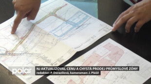 Nový Jičín aktualizoval cenu a chystá prodej pozemků v lokalitě plánované průmyslové zóny