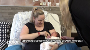 Prvním miminkem roku 2023 Ostravy-Jihu je holčička. Na svět přišla 2. ledna ve vítkovické nemocnici
