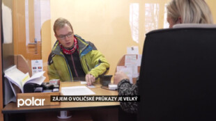 Zájem o voličské průkazy je velký. V Opavě je budou vydávat i v sobotu