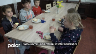 Na bruntálské ZŠ Petrin připravují dětem snídaně pro start dne
