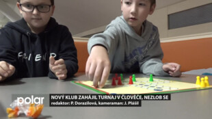 Nový klub deskových her zahájil turnaj v Člověče, nezlob se