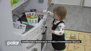 Děti zaměstnanců havířovské nemocnice mohou navštěvovat podnikovou školku