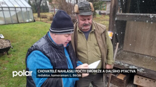 Chovatelé z Palkovic nahlásili počty chované drůbeže a dalšího ptactva