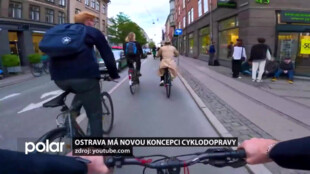 Ostrava má novou koncepci cyklodopravy. Zklidní se i automobilová doprava