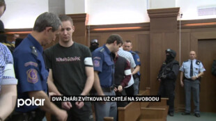 Žháři z Vítkova už chtějí na svobodu. 2 ze 4 odsouzených už odseděli 2/3 trestu