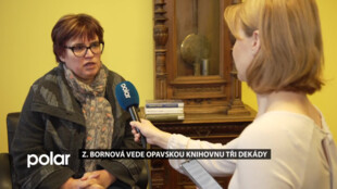 Zuzana Bornová: Úkolem knihovny je vychovávat nové čtenáře
