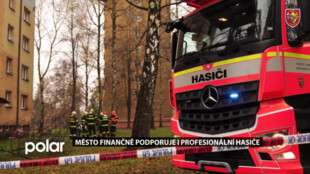 Frýdek-Místek podpořil finančně profesionální hasiče i pro rok 2023