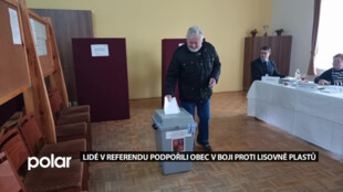 Lidé z Horních Bludovic dali radnici v referendu mandát k dalšímu boji proti výrobně plastů