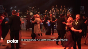 V sále KC města Frýdlant nad Ostravicí proběhl IX. Reprezentační ples