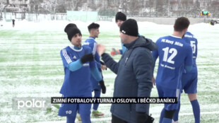 Zimní fotbalový turnaj v Novém Jičíně oslovil i béčko Baníku